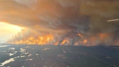 Die Provinzen Saskatchewan und Manitoba sind am stärksten betroffen.  