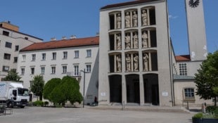 Hier bei der Pfarre Floridsdorf ist der Kindergarten untergebracht. (Bild: Urbantschitsch Mario)