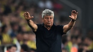 Mircea Lucescu ist Rumäniens Hoffnungsträger für die WM-Quali. (Bild: AFP/OZAN KOSE)