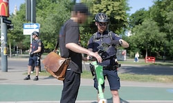 Aktion Scharf im Ländle: Die Polizei erstattete insgesamt 13 Anzeige. Das Symbolbild zeigt eine ...