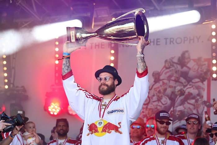 Raffl und Co. wollen den fünften Titel in Serie.