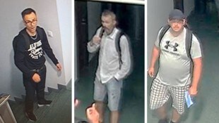 Kennen Sie diese Männer?