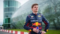 Formel 1-Superstar Max Verstappen beim Festakt.