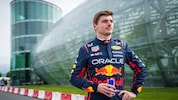 Formel 1-Superstar Max Verstappen beim Festakt. (Bild: Philip Platzer / Red Bull Content Pool)
