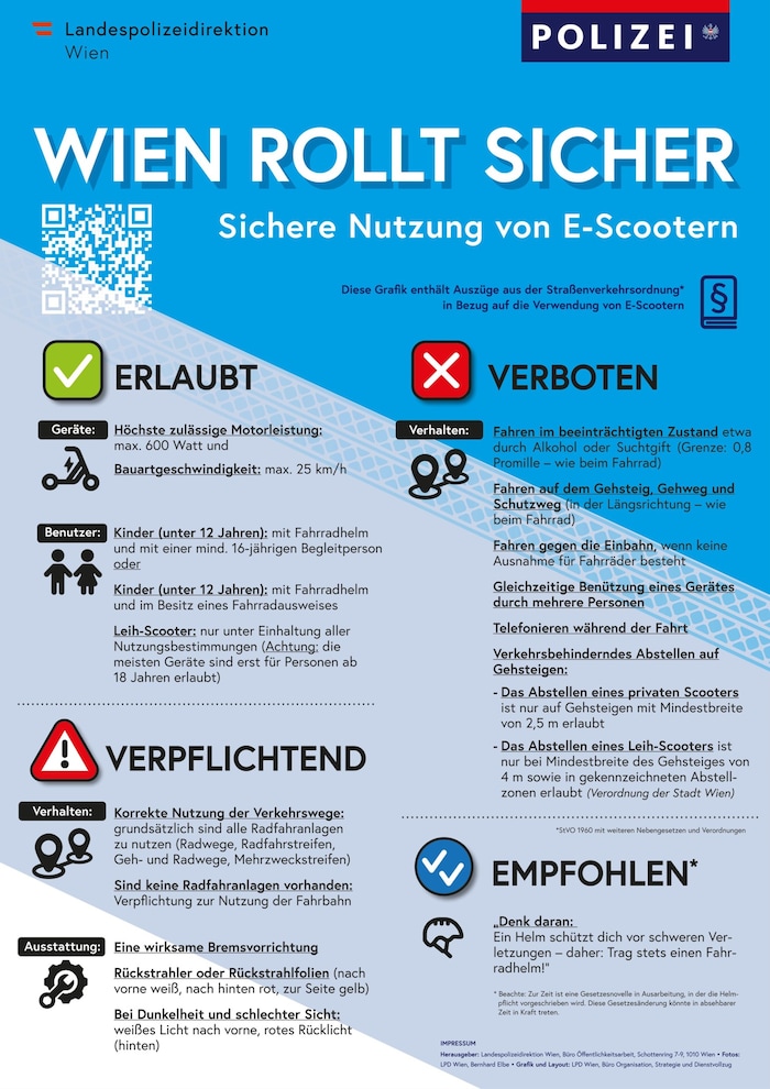 Die Polizei setzt auf Information