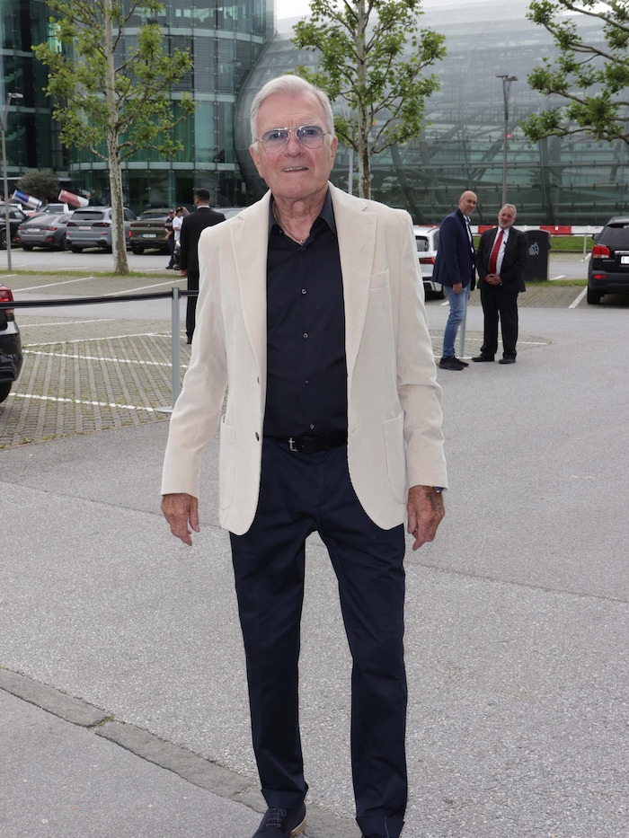 Motorsportlegende Dieter Quester.