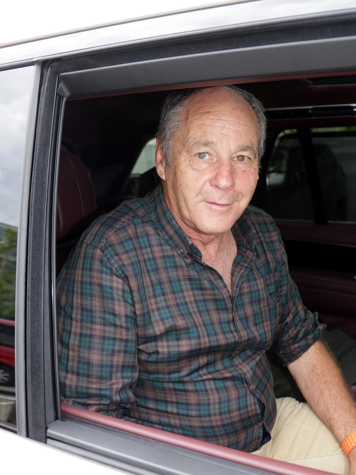 Eine weitere Motorsport-Legende: Gerhard Berger.