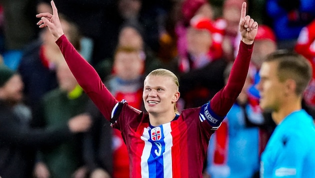 Kann Erling Haaland heute wieder jubeln?