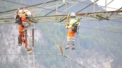 Die 110-kV-Leitung über dem Siedlungsgebiet von Kramsach wurde abmontiert.