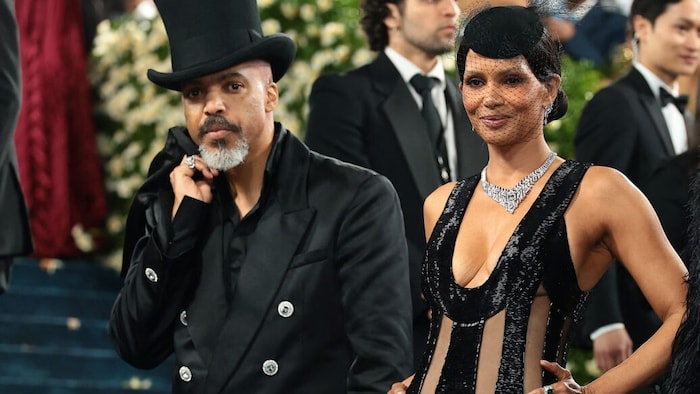 Im Mai begleitete Van Hunt Halle Berry zur Met Gala. Ob die beiden bald vor den Altar treten werden?