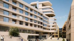 Der Architektenwettbewerb ergab spannende Entwürfe für das künftige Zentrum,