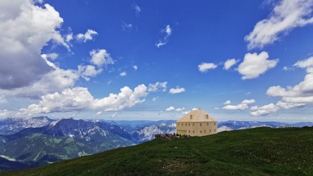 So wird die neue Reichensteinhütte aussehen.