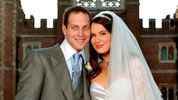 Haare zum Heulen! Bei ihrer royalen Traumhochzeit 2009 strahlte Lady Frederick Windsor (Sophie ...