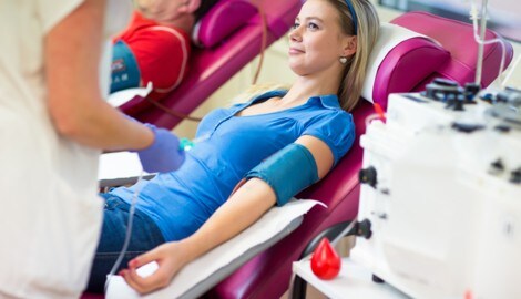 Blutspenden: Sein „Bestes“ für andere geben. (Bild: viktorcap@gmail.com)