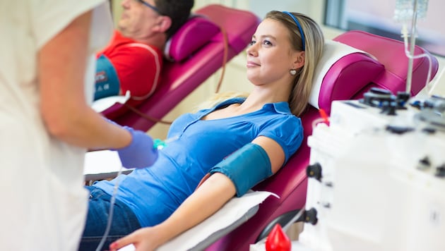 Blutspenden: Sein „Bestes“ für andere geben.