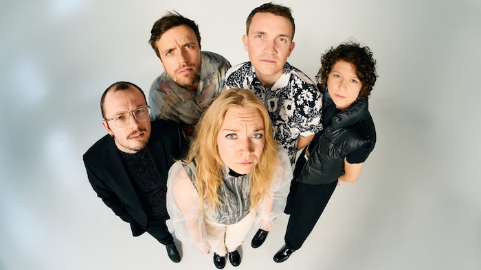 Die deutsche Punkrock-Band Lumpenpack ist erstmals in Linz.