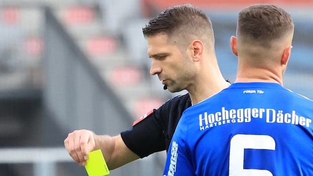 Zeit für eine Änderung: Christopher Jäger hört als Schiedsrichter auf.