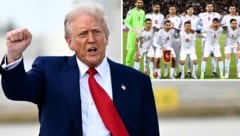 Wegen Trumps Einreisesperre in die USA könnte Iran eine Teilnahme an der Fußball-WM 2026 ...