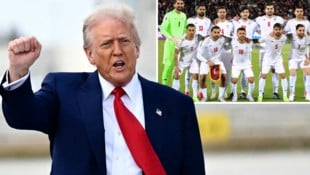 Wegen Trumps Einreisesperre in die USA könnte Iran eine Teilnahme an der Fußball-WM 2026 ...