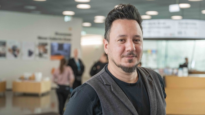 Christian Pomberer leitet den Bereich Inklusion im Universalmuseum Joanneum