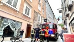 Die Feuerwehr rückte zum Einsatz aus.