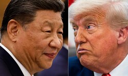 Der chinesische Präsident Xi Jinping und US-Präsident Donald Trump telefonierten am Donnerstag. 