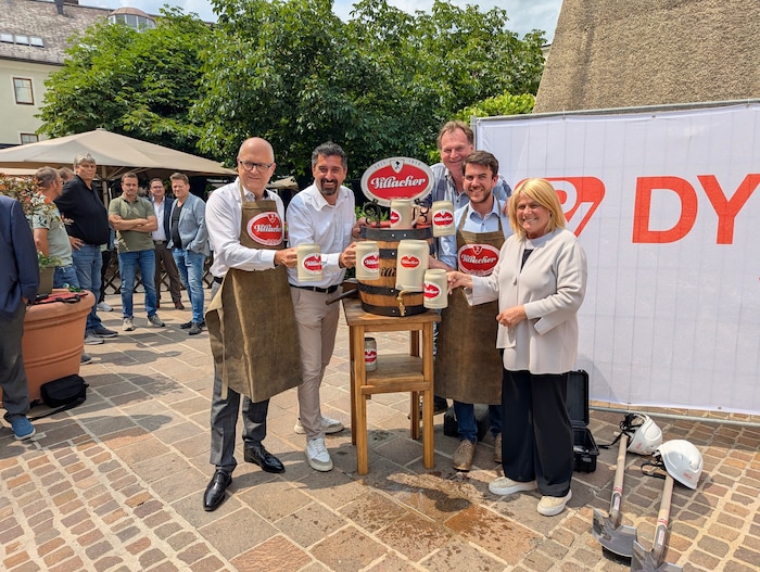 Das neue Kirchtagsbier wurde präsentiert.