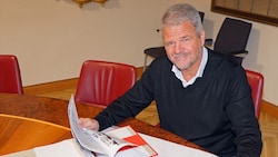 Spittaler Bürgermeister Gerhard Köfer