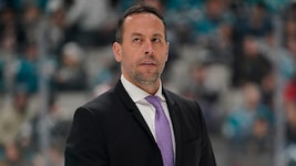 Marco Sturm ist der erste deutsche Chefcoach der NHL.