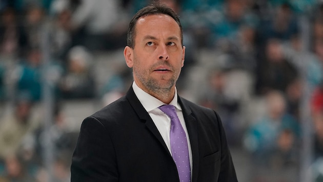 Marco Sturm ist der erste deutsche Chefcoach der NHL.