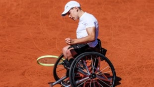 Maximilian Taucher steht bei den French Open erneut im Finale.
