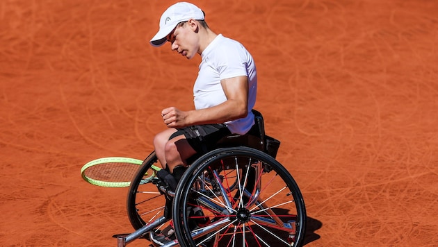Maximilian Taucher steht bei den French Open erneut im Finale.