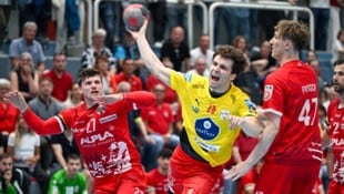 Das Duell Hard gegen Krems geht in die zweite Runde. (Bild: GEPA)