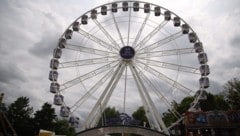 Das Riesenrad auf der Dult