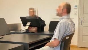 Der Angeklagte will Probleme mit seinen Zähnen haben.