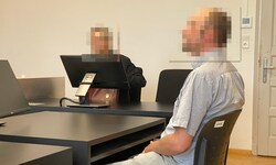 Der Angeklagte will Probleme mit seinen Zähnen haben.