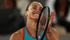 Aryna Sabalenka steht im Finale der French Open. 