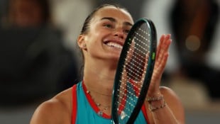 Aryna Sabalenka steht im Finale der French Open. 