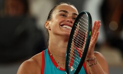 Aryna Sabalenka steht im Finale der French Open. 