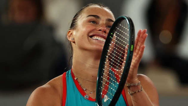 Aryna Sabalenka steht im Finale der French Open. 