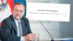 Nach dem Wirbel um ein Werbevideo für ein öffentliches Medium ließ der pinke Staatssekretär Sepp ...