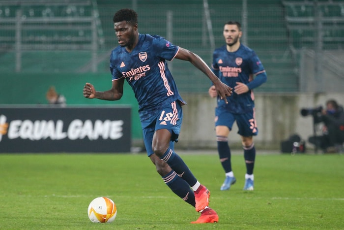 Seit 2020 kickt Thomas Partey für die „Gunners“.