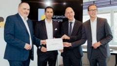 Hans Peter Doskozil, Stephan Sharma, Peter Filzmaier und Reinhard Czerny präsentierten die ...