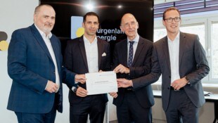 Hans Peter Doskozil, Stephan Sharma, Peter Filzmaier und Reinhard Czerny präsentierten die ...