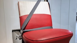 So hat Volvo 1959 den Dreipunktgurt erfunden – und allen Herstellern zugänglich gemacht. (Bild: Volvo)