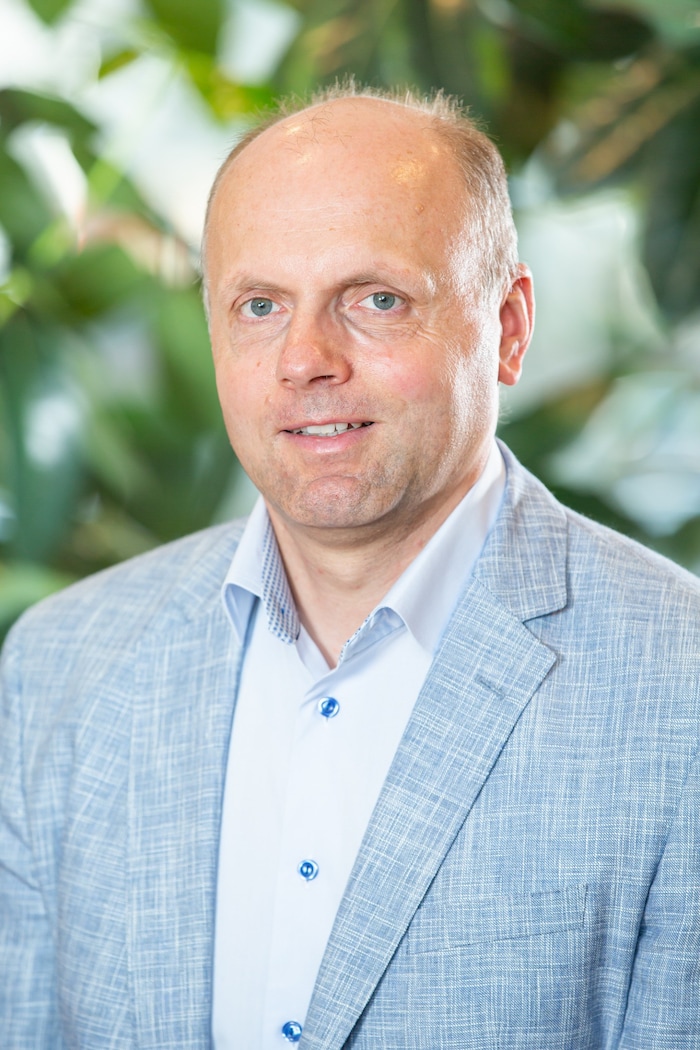 Roland König leitet das Haus der Barmherzigkeit.