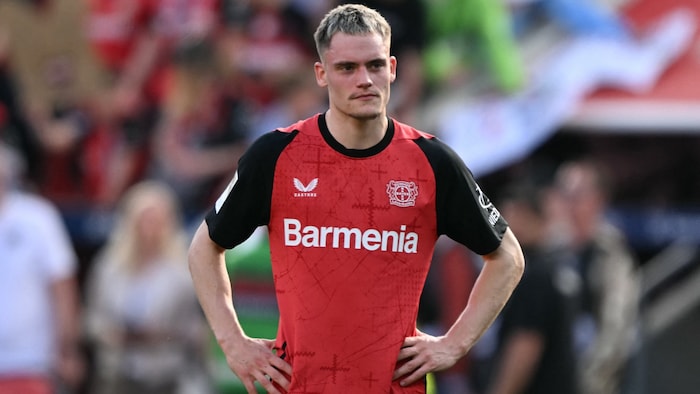 Florian Wirtz wechselte von Leverkusen zu Liverpool.