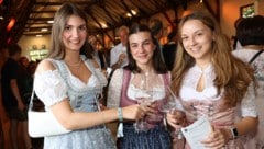 Bei der Veranstaltung gab es selbstverständlich auch etwas zu kosten.