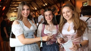 Bei der Veranstaltung gab es selbstverständlich auch etwas zu kosten.