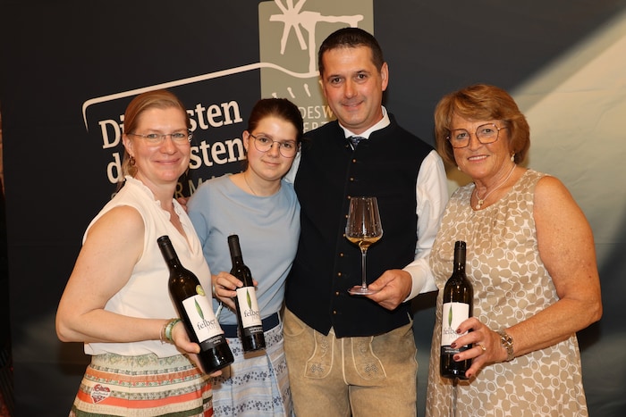Gleich doppelt konnte das Weingut Felberjörgl aus Kitzeck im Sausal überzeugen.